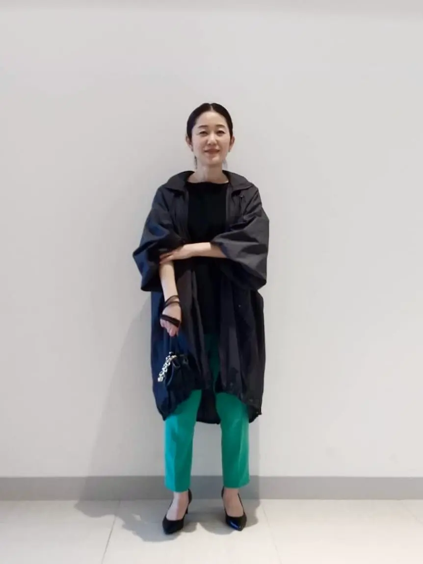 ICB 杉本 コーディネート画像