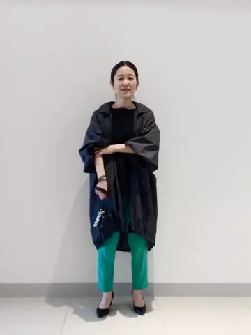 ICB 杉本 コーディネート画像