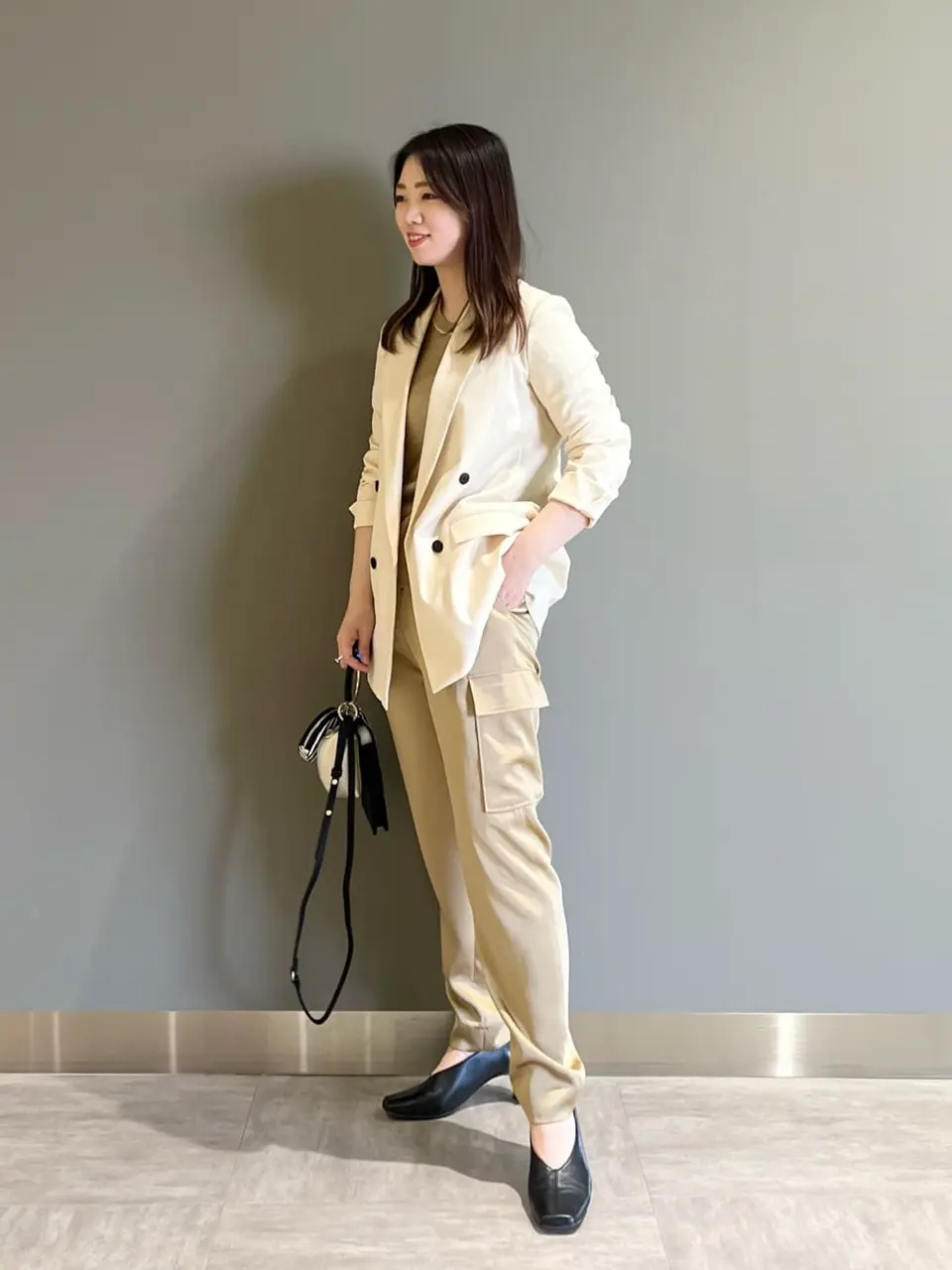  岡本 コーディネート画像