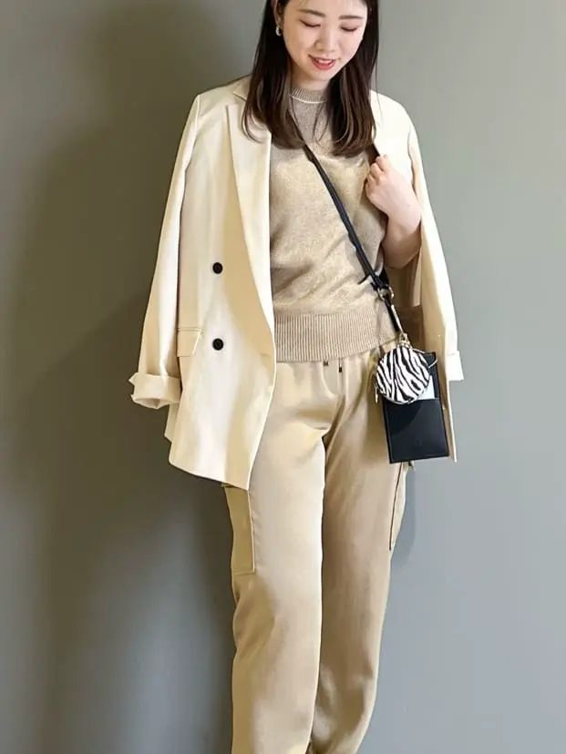 ICB 岡本 コーディネート画像