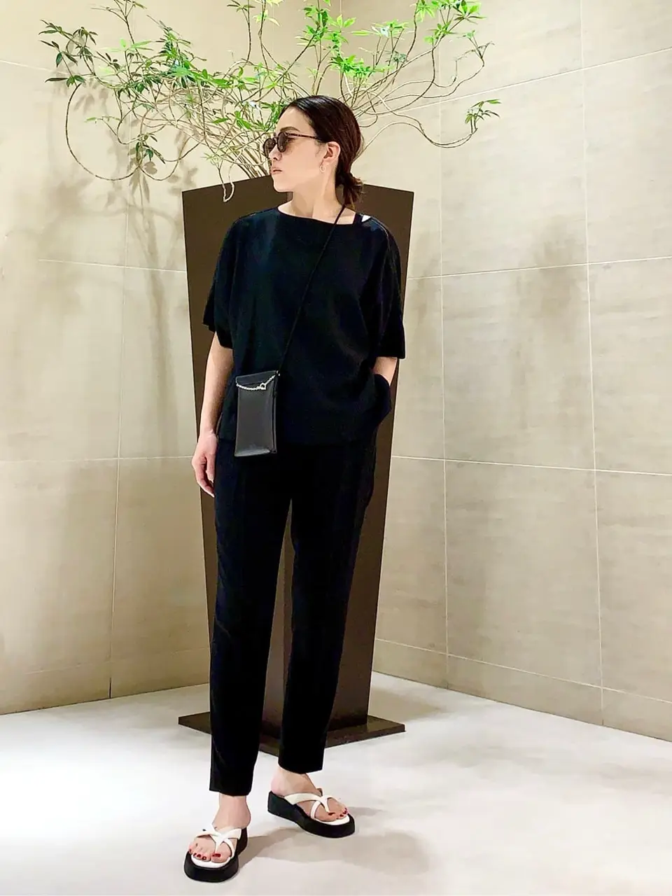 ICB 玉田 コーディネート画像