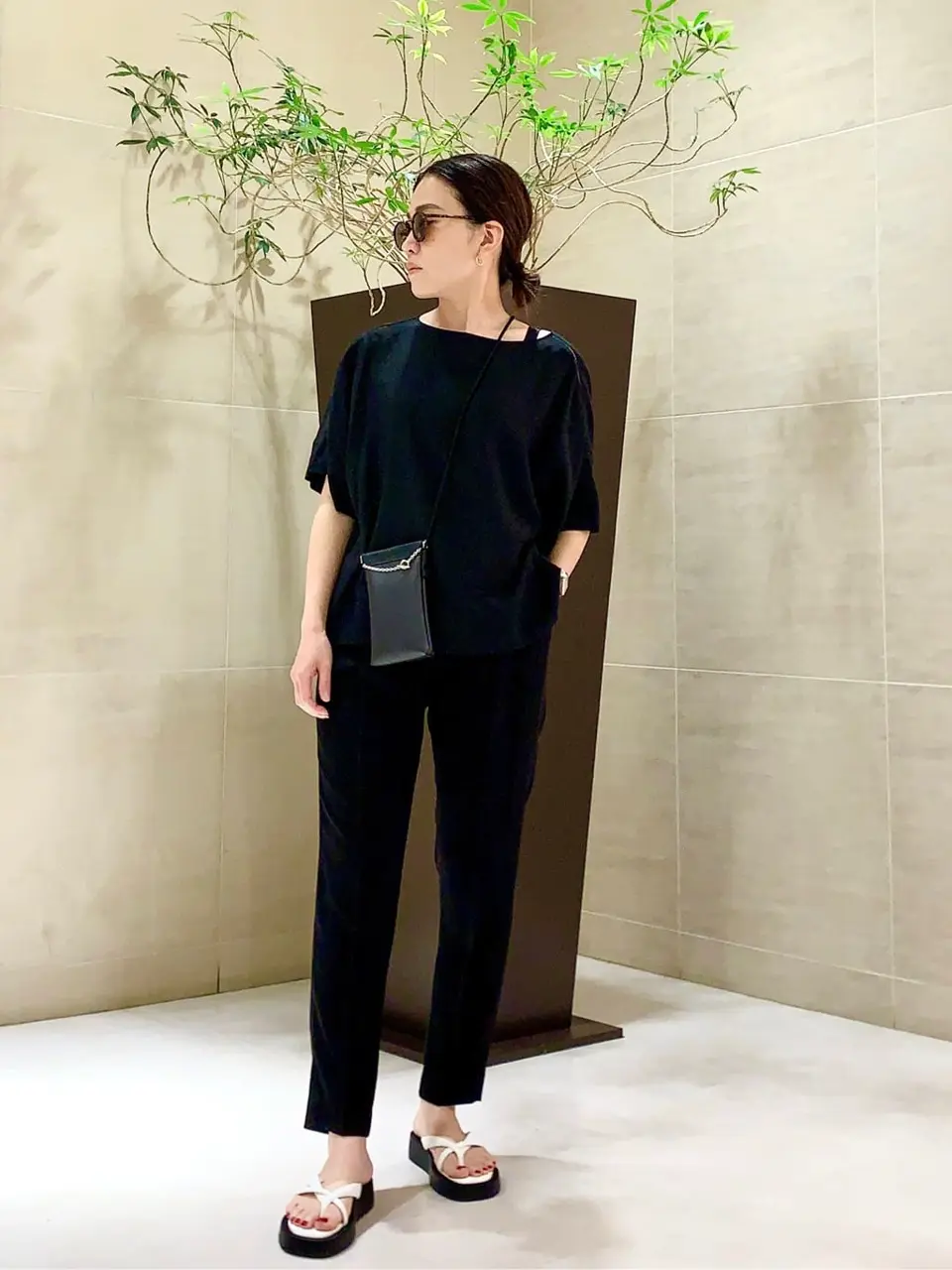 ICB 玉田 コーディネート画像