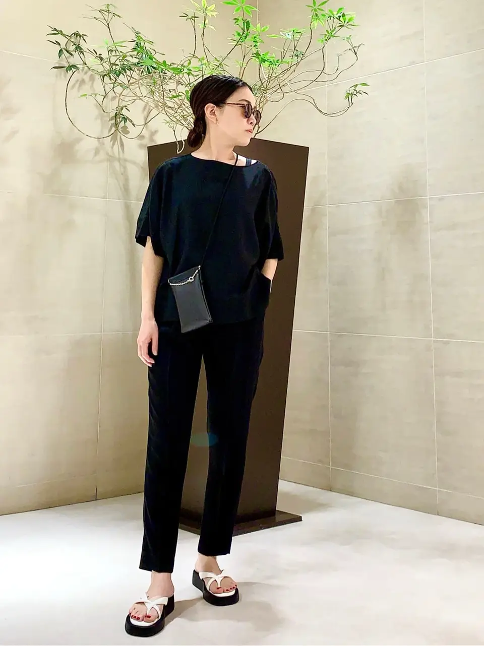 ICB 玉田 コーディネート画像