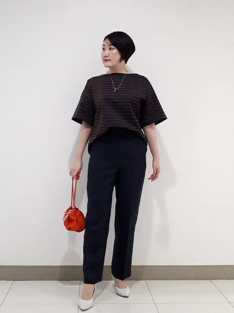 ICB 長谷川 コーディネート画像