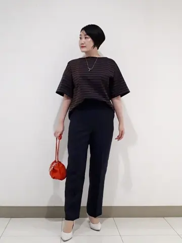 ICB 長谷川 コーディネート画像