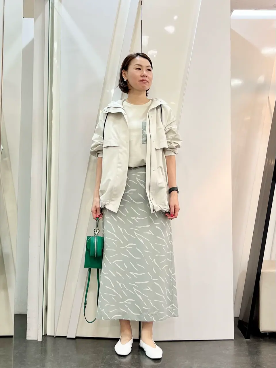 ICB 須賀原 コーディネート画像