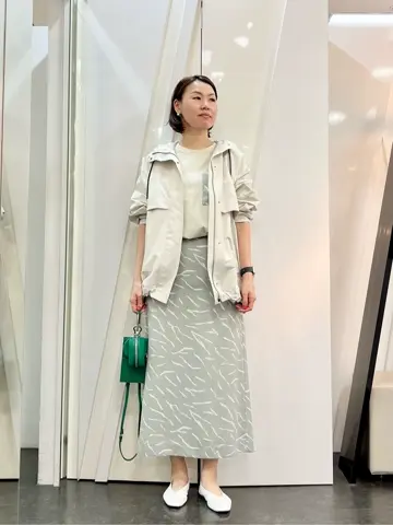 ICB 須賀原 コーディネート画像