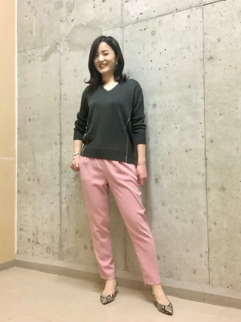 ICB 井阪 コーディネート画像