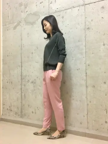 ICB 井阪 コーディネート画像