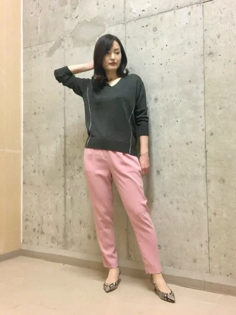 ICB 井阪 コーディネート画像