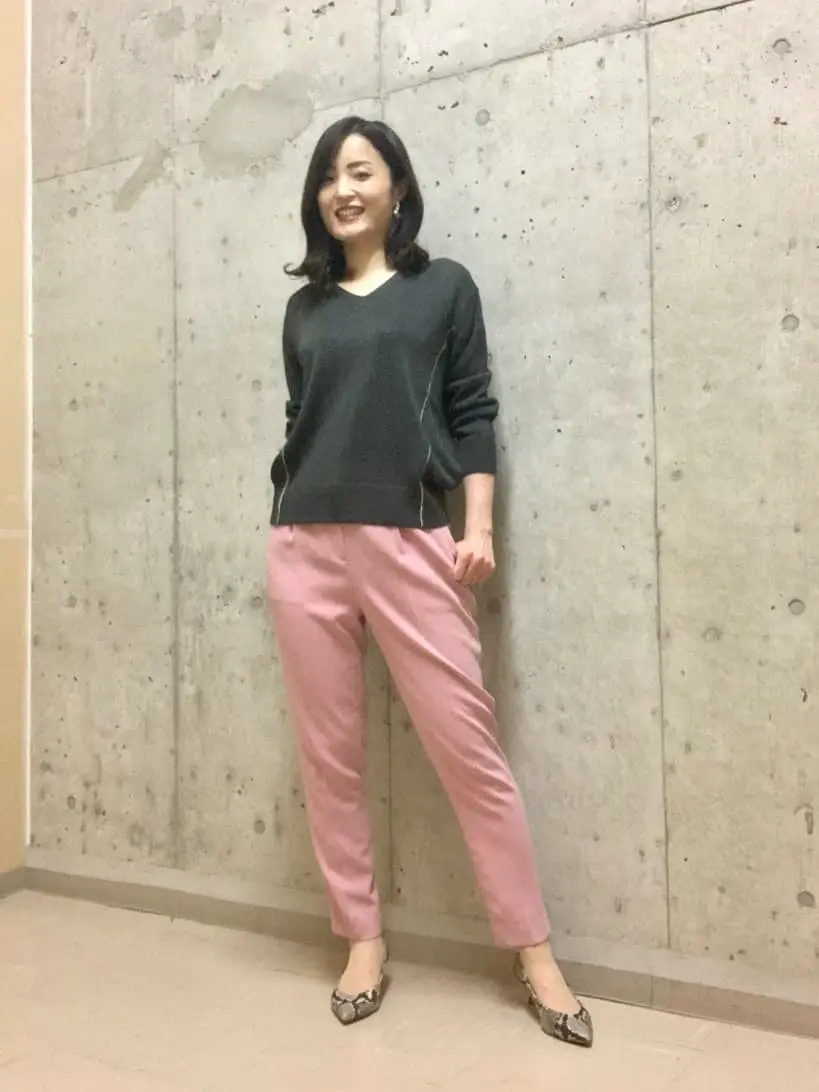 ICB 井阪 コーディネート画像