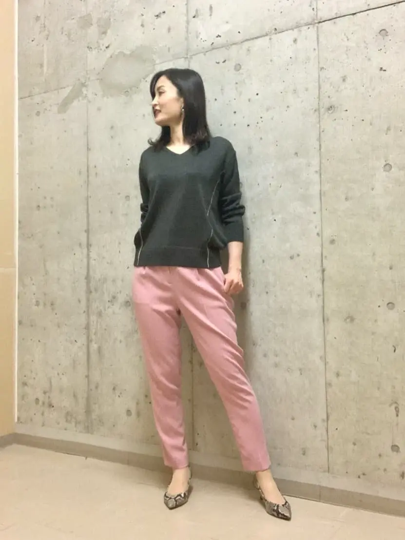 ICB 井阪 コーディネート画像