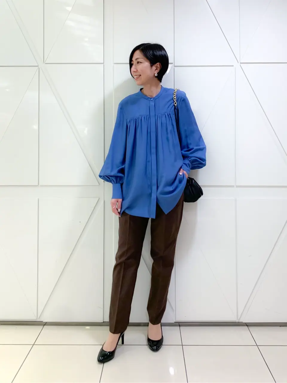 ICB 小田桐 コーディネート画像