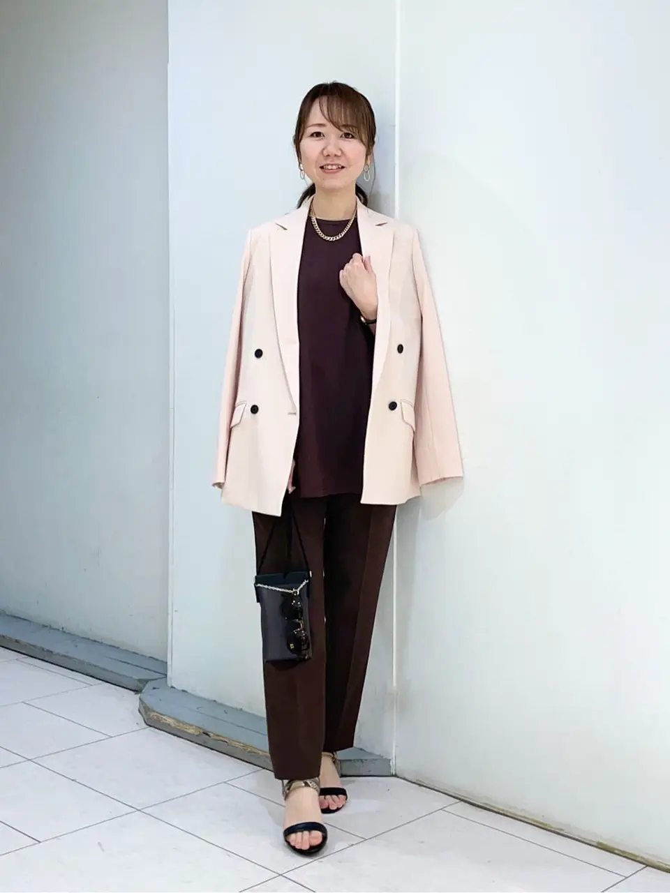 ICB スタッフ コーディネート画像