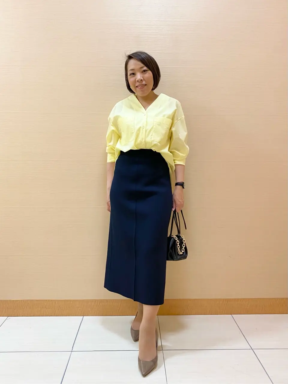 ICB スタッフ コーディネート画像