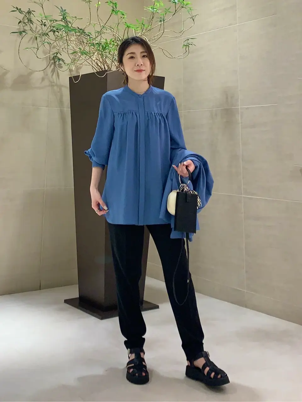 ICB 村田 コーディネート画像