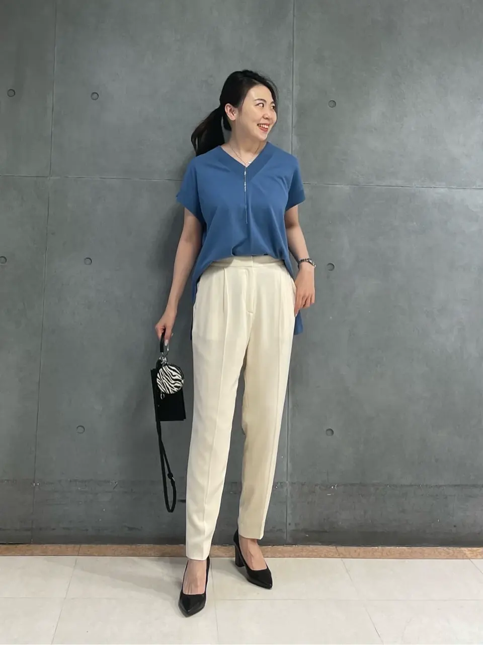 ICB 古住 コーディネート画像