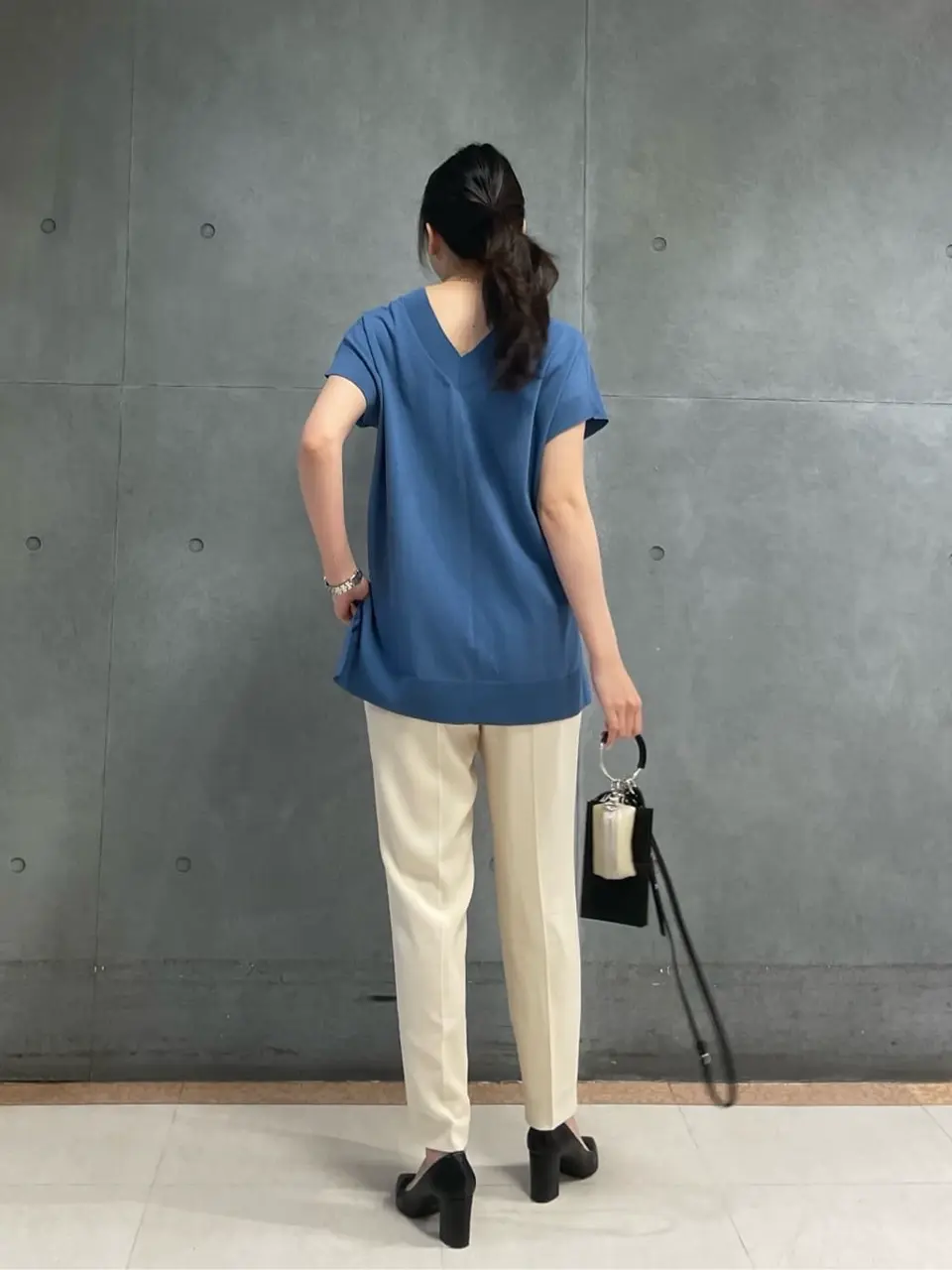 ICB 古住 コーディネート画像