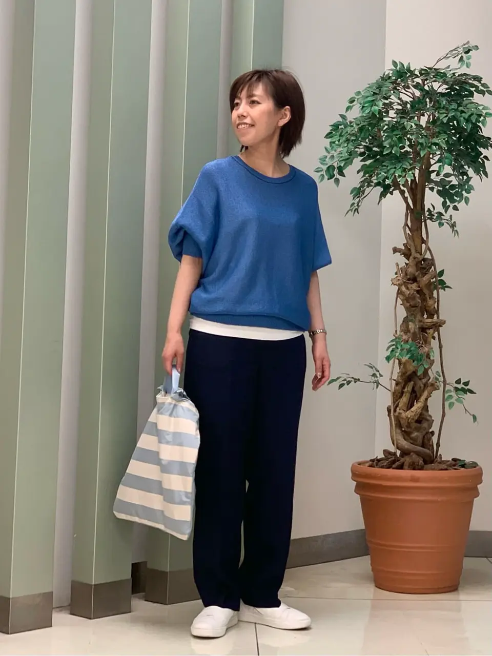 ICB 宮浦 コーディネート画像