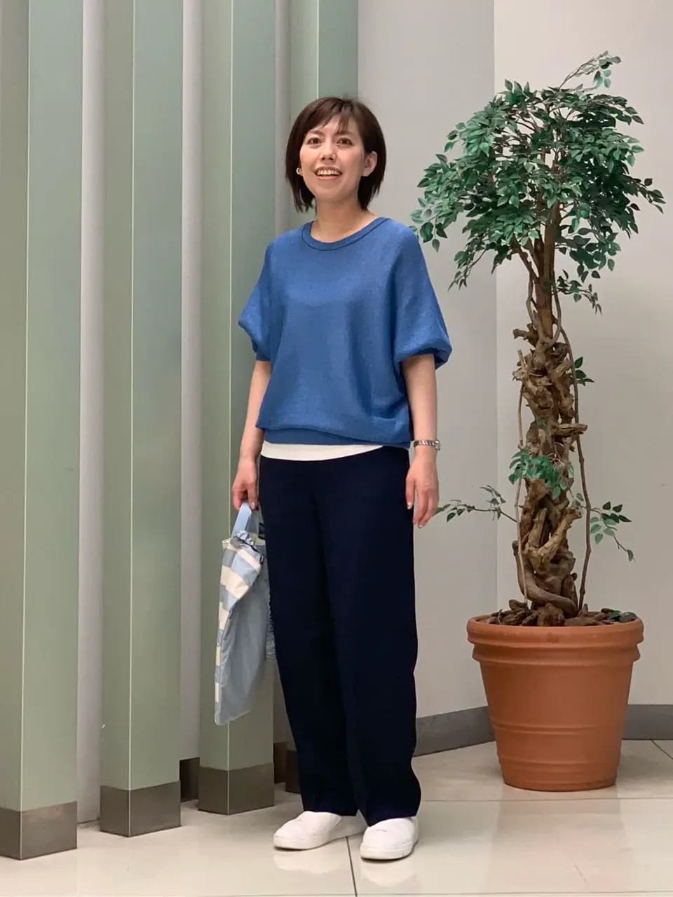 ICB 宮浦 コーディネート画像