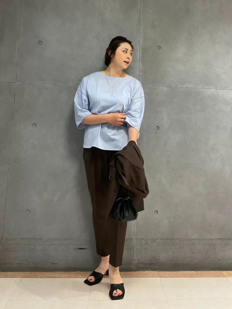 ICB 宮本 コーディネート画像