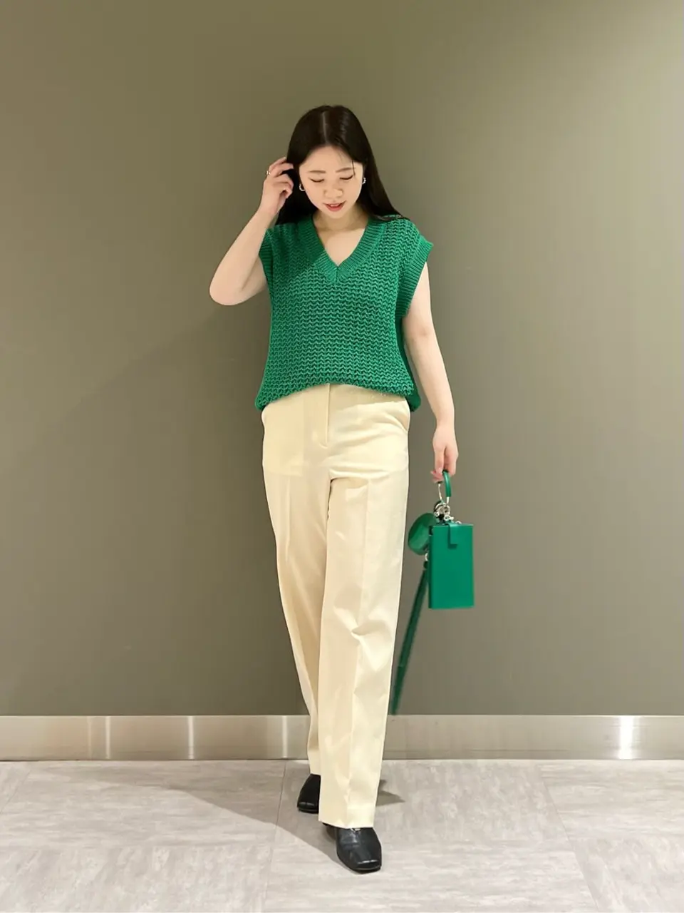 ICB 岡本 コーディネート画像