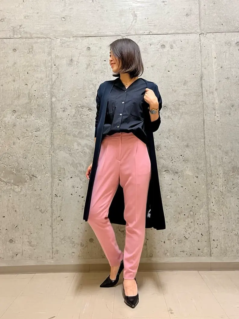 ICB 福田 コーディネート画像