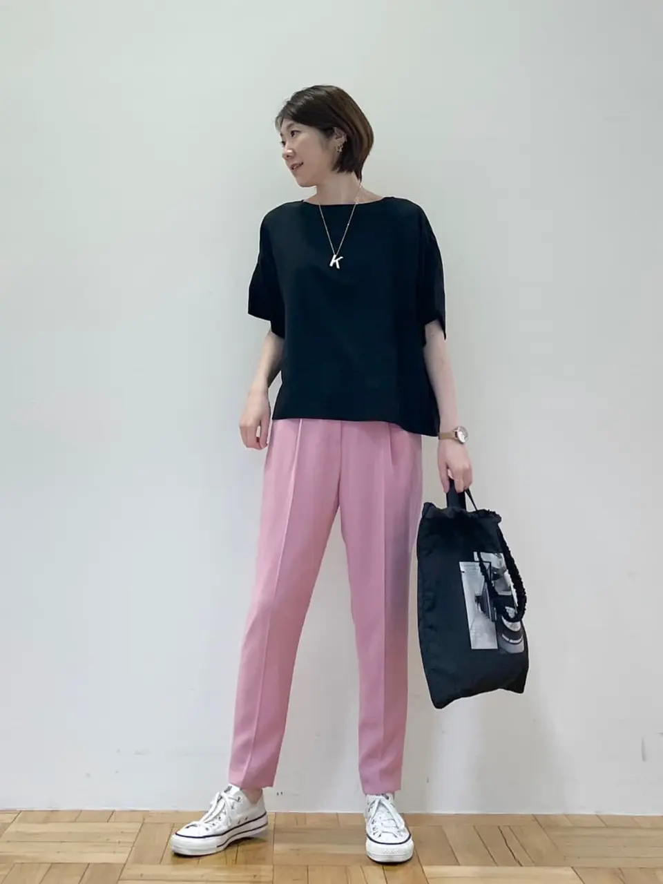  スタッフ コーディネート画像