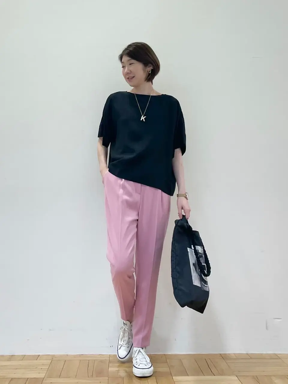 ICB スタッフ コーディネート画像