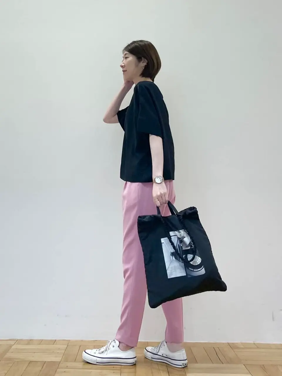 ICB スタッフ コーディネート画像