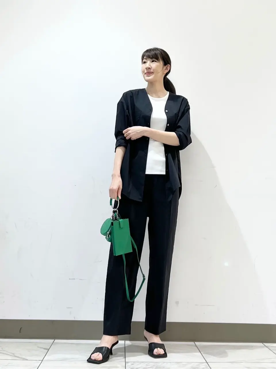  スタッフ コーディネート画像