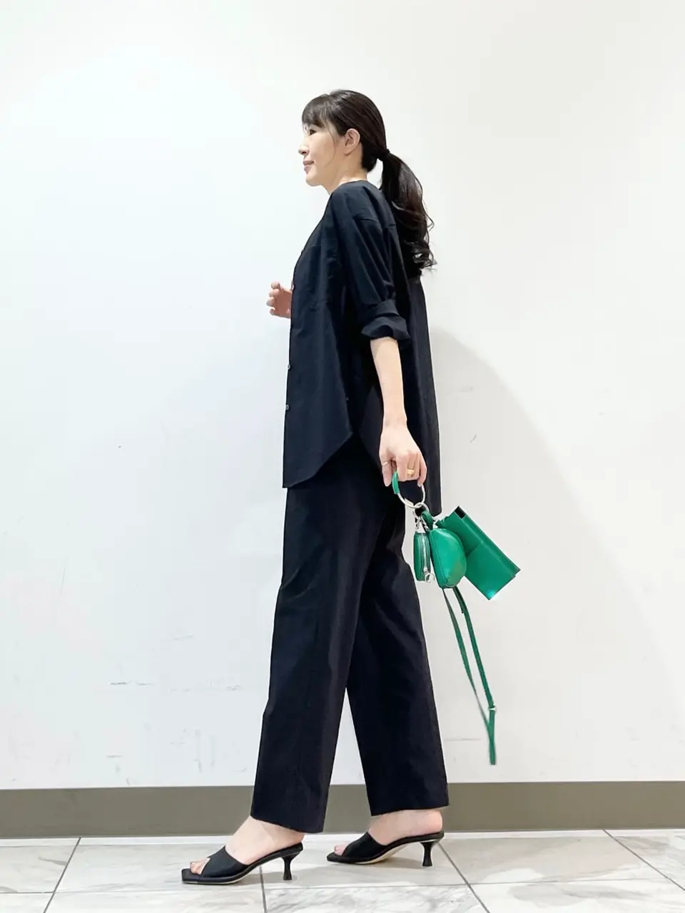 ICB スタッフ コーディネート画像