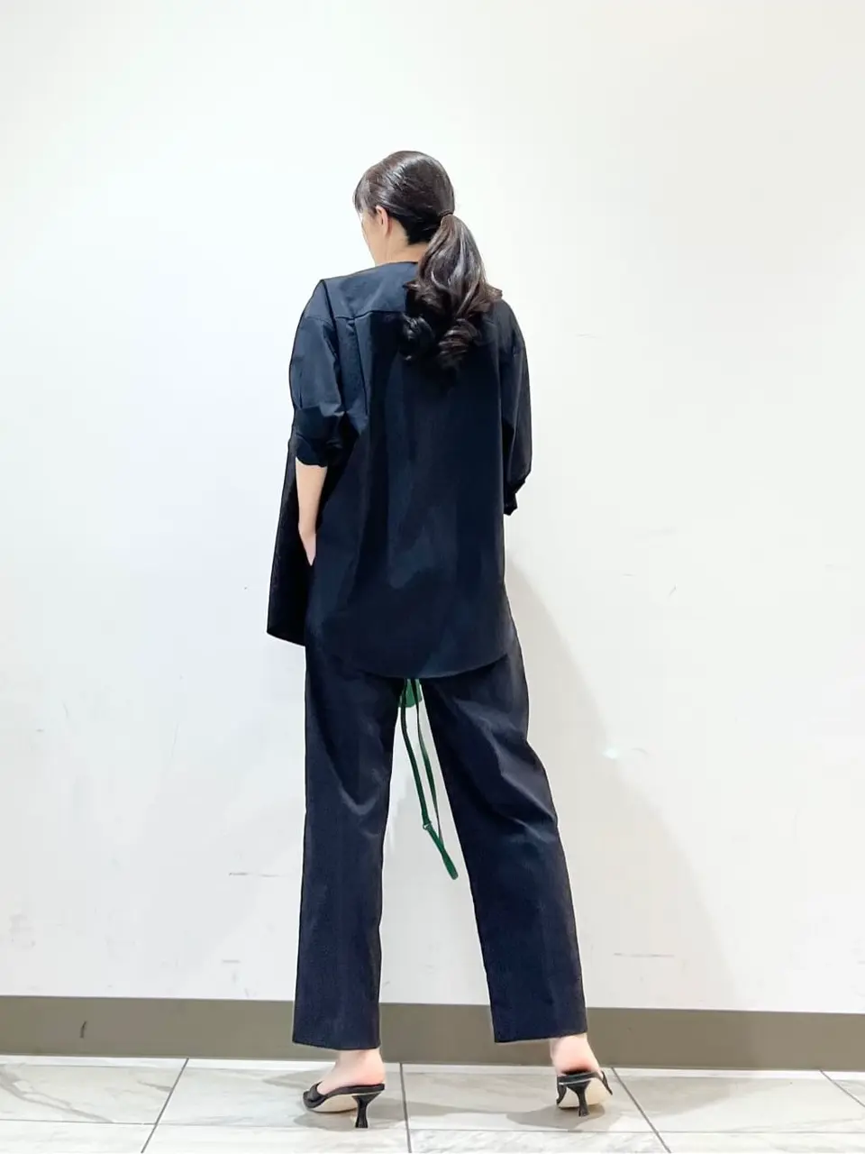 ICB スタッフ コーディネート画像