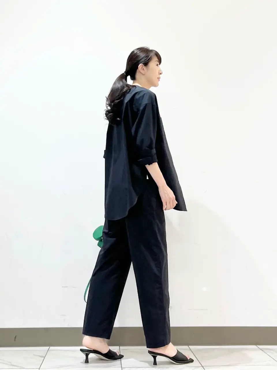 ICB スタッフ コーディネート画像