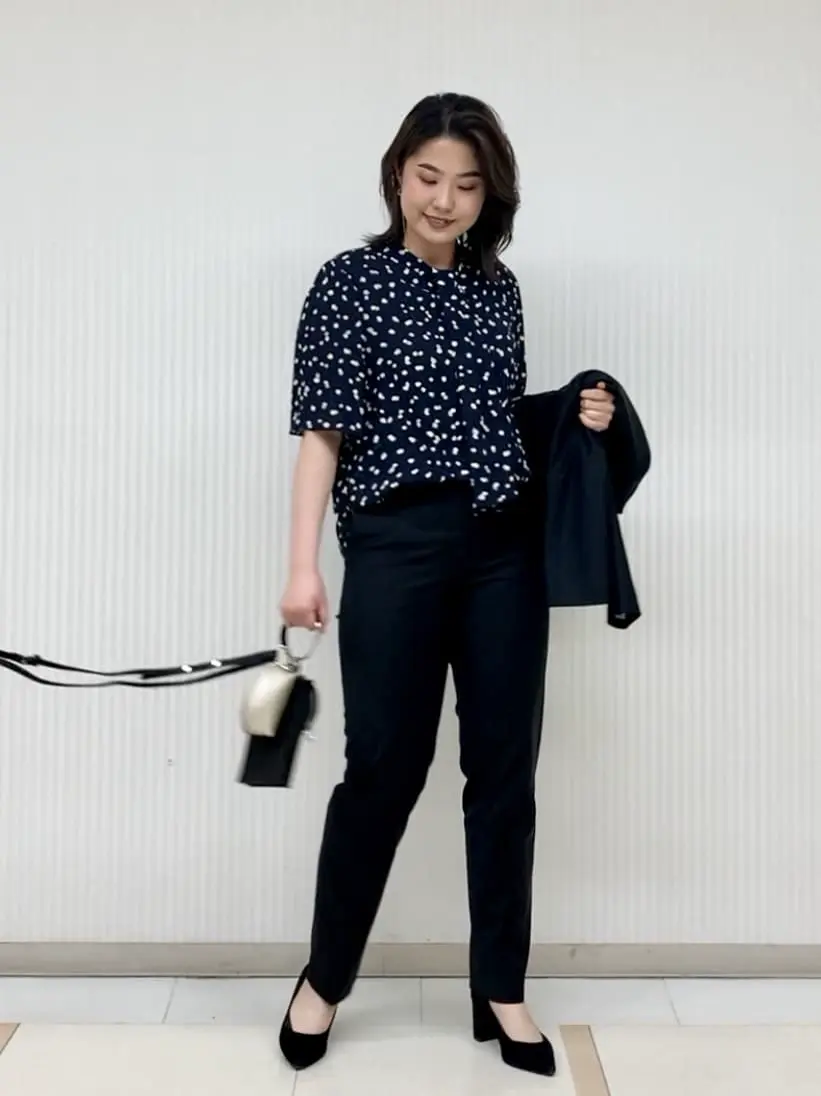 ICB スタッフ コーディネート画像