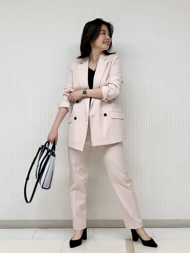 ICB スタッフ コーディネート画像