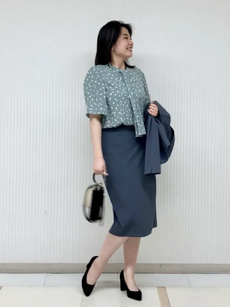 ICB スタッフ コーディネート画像