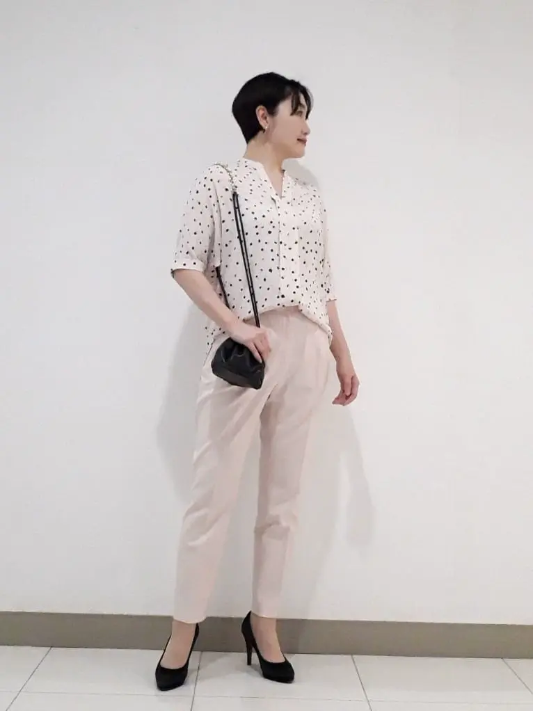 ICB 長谷川 コーディネート画像