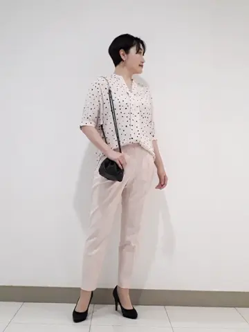 ICB 長谷川 コーディネート画像