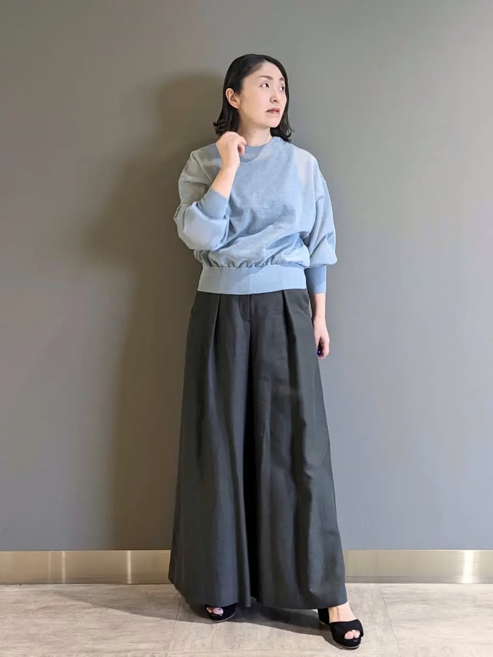 ICB 濱井 コーディネート画像