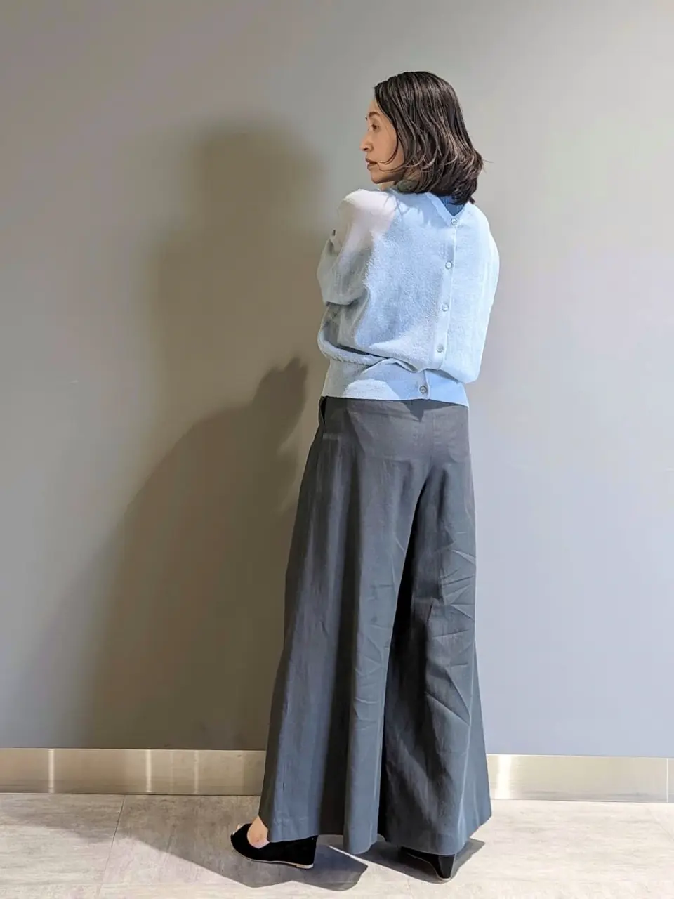 ICB 濱井 コーディネート画像