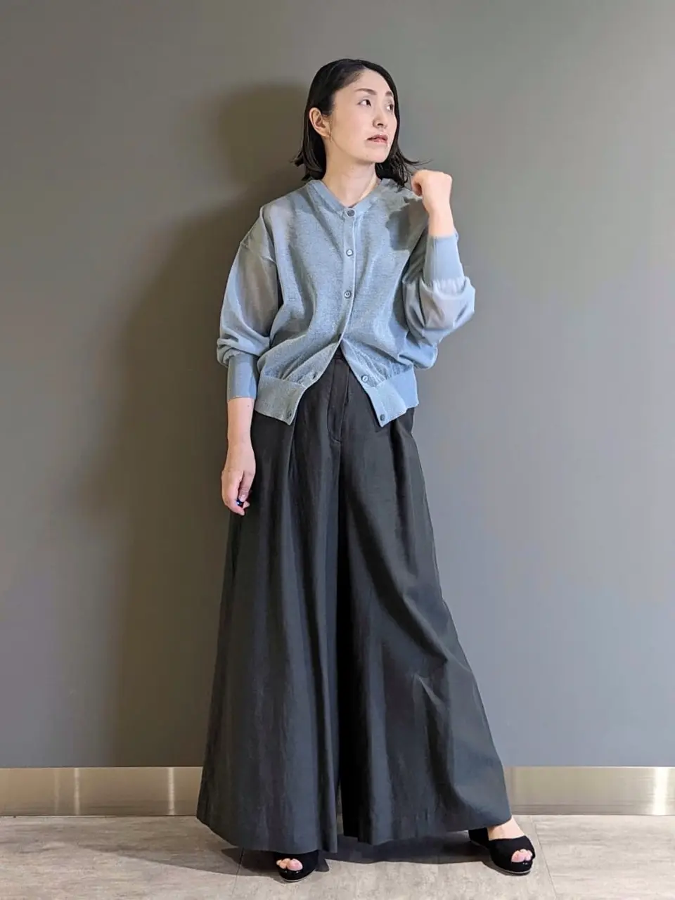 ICB 濱井 コーディネート画像