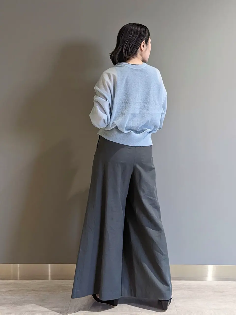 ICB 濱井 コーディネート画像