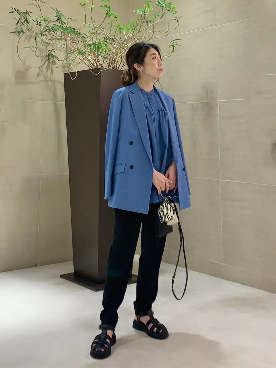 ICB 村田 コーディネート画像