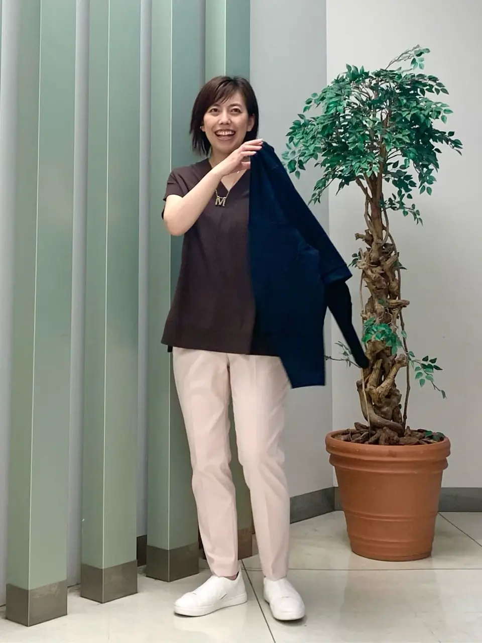 ICB 宮浦 コーディネート画像