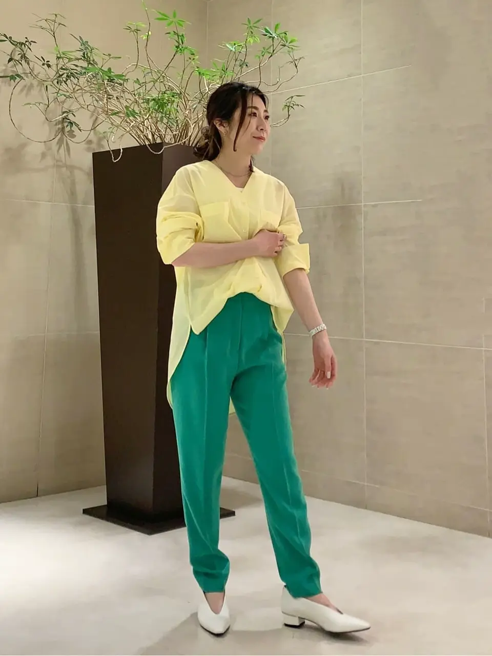 ICB 村田 コーディネート画像