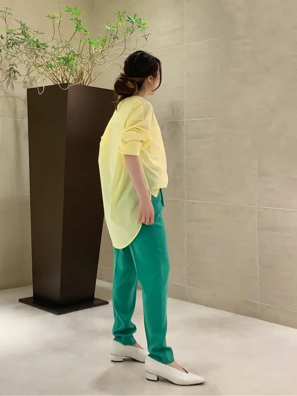 ICB 村田 コーディネート画像