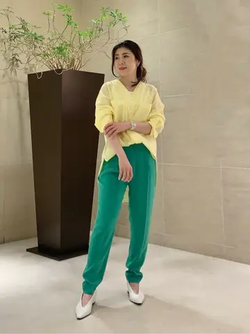 ICB 村田 コーディネート画像