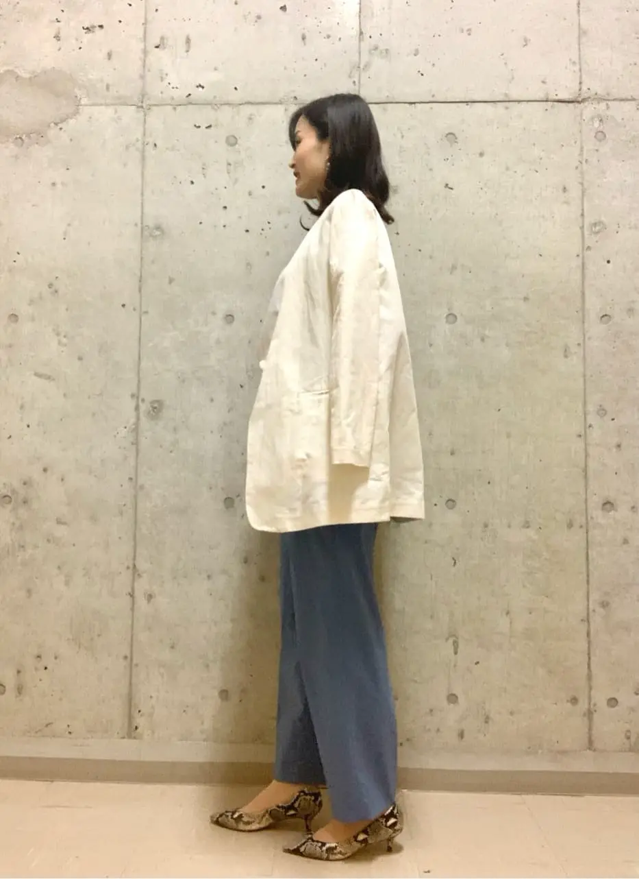 ICB 井阪 コーディネート画像