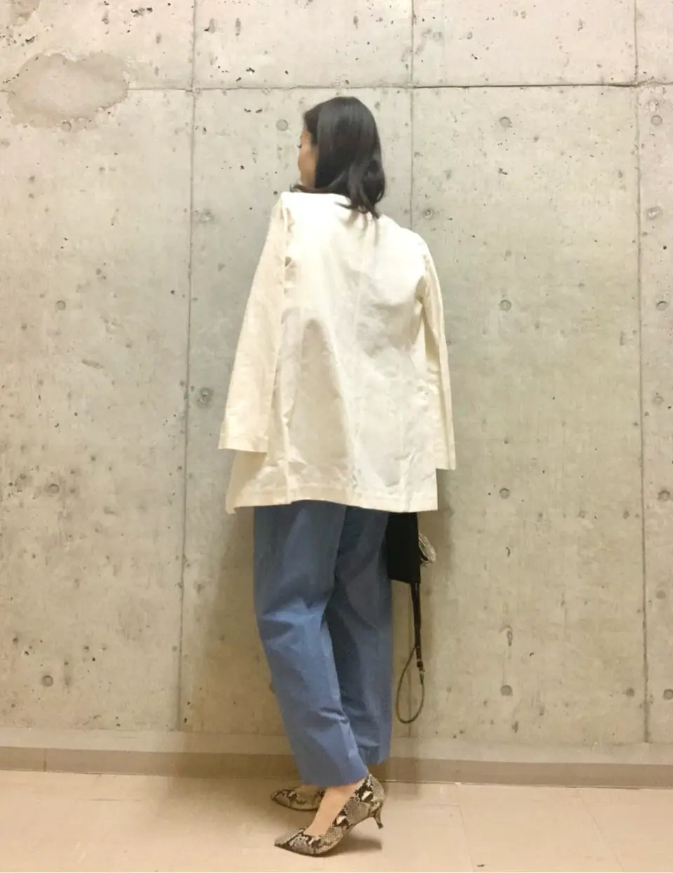 ICB 井阪 コーディネート画像